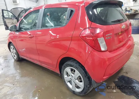 2020 Chevrolet Spark Fwd Ls Automatic из США, поврежденный, VIN KL8CB6SA5LC461237